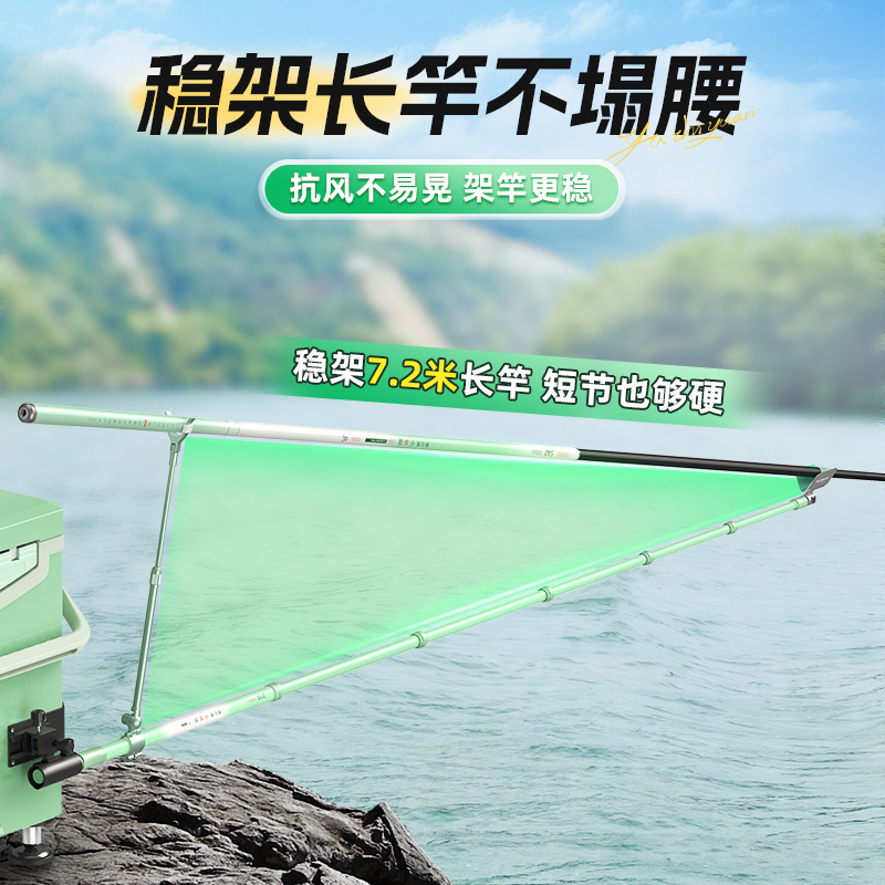 YUZHIYAUN Small Dragonfly Carb - Fishing Rod Rack reseña y precio