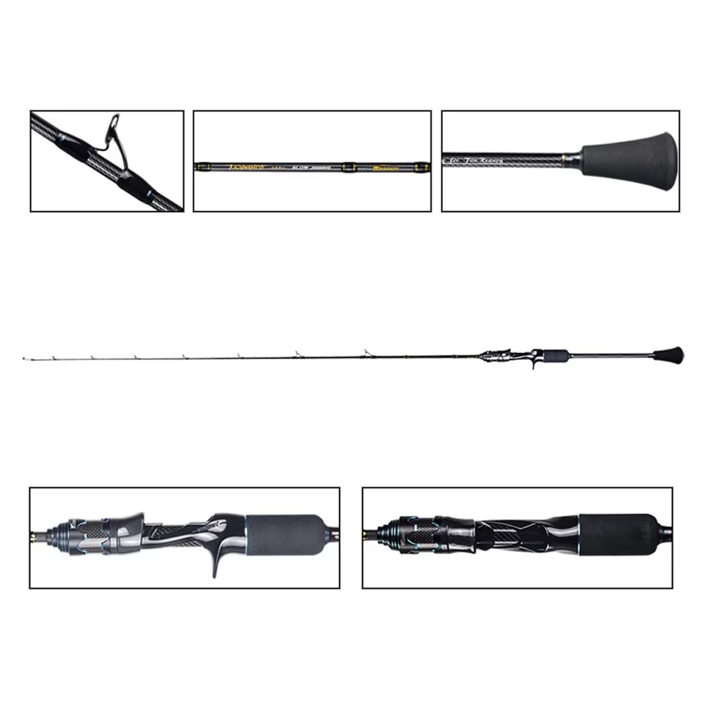 Wholesale  High Carbon Slow Ji - Fishing Rod Spinning reseña y precio