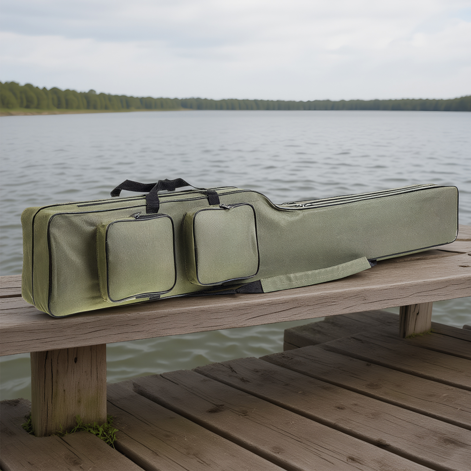 Fishing Rod Bags 150cm Waterpr - Fishing Rod Case reseña y precio
