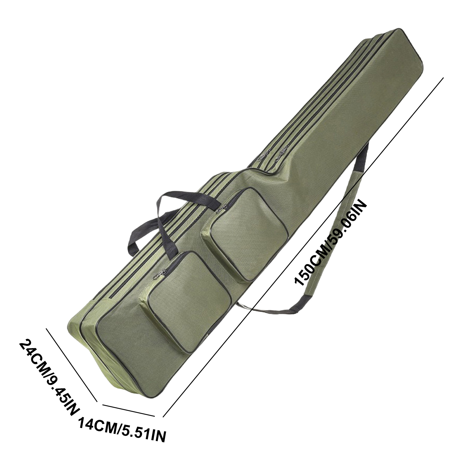 Fishing Rod Bags 150cm Waterpr - Fishing Rod Case reseña y precio