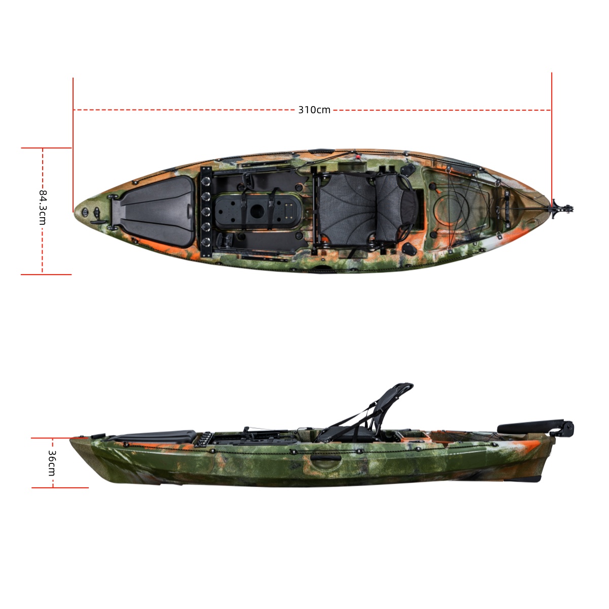 LSF First-class Single Fishing - Fishing Rod Holder reseña y precio