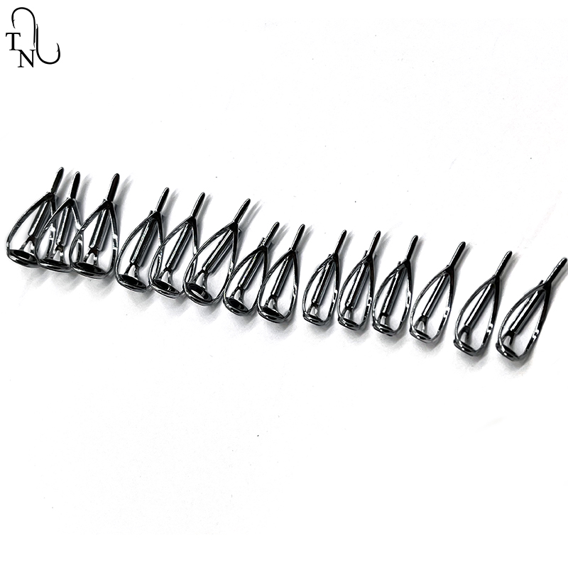 TN07 5PCS  Fishing Rod Tip Gui - Fishing Rod Tip Replacement reseña y precio