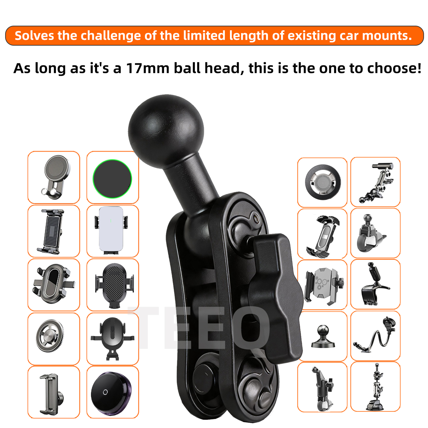 Car Phone Holder Aluminum Allo - Fishing Rod Holder reseña y precio