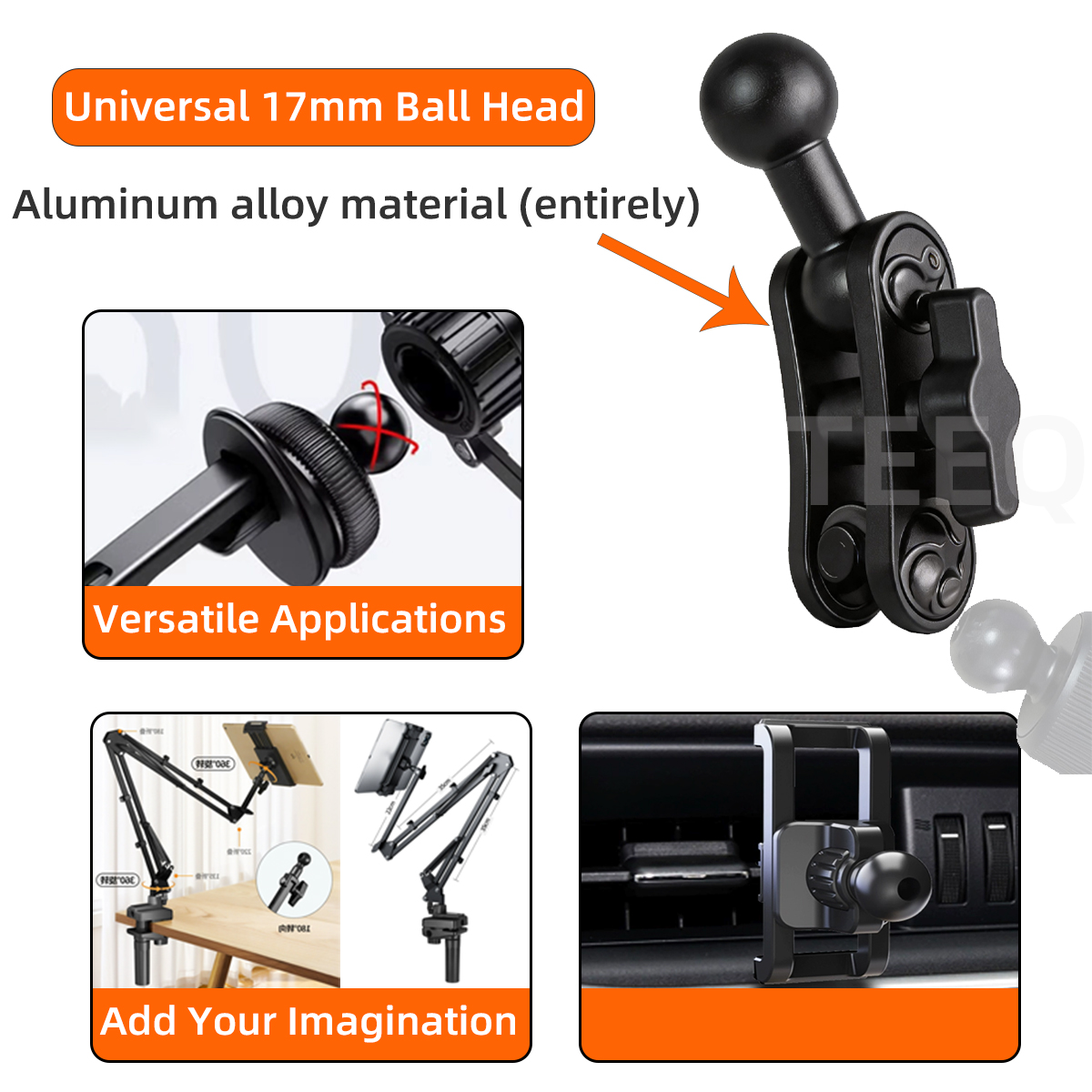 Car Phone Holder Aluminum Allo - Fishing Rod Holder reseña y precio