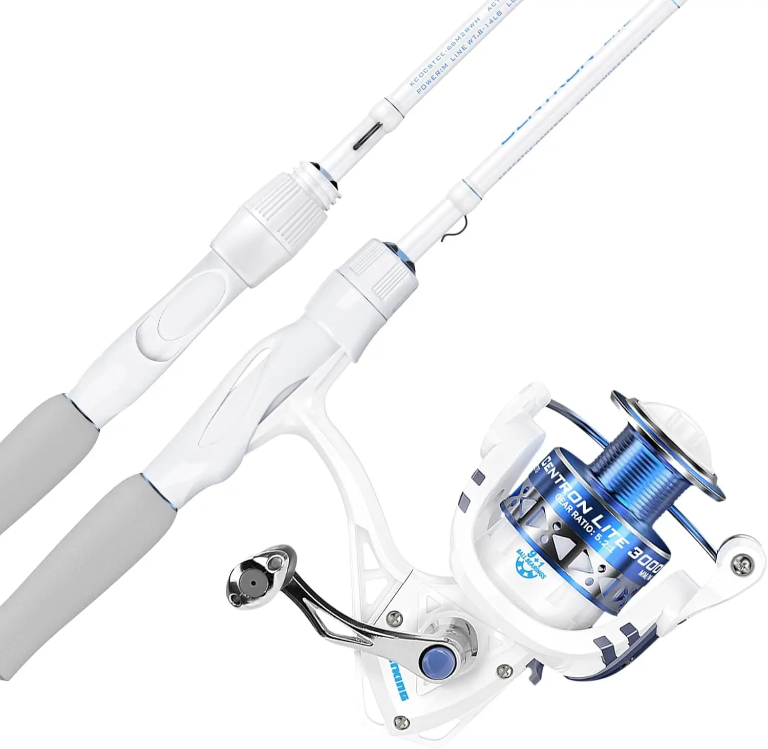 Centron Lite Fishing Rod and R - Fishing Rod Combo reseña y precio
