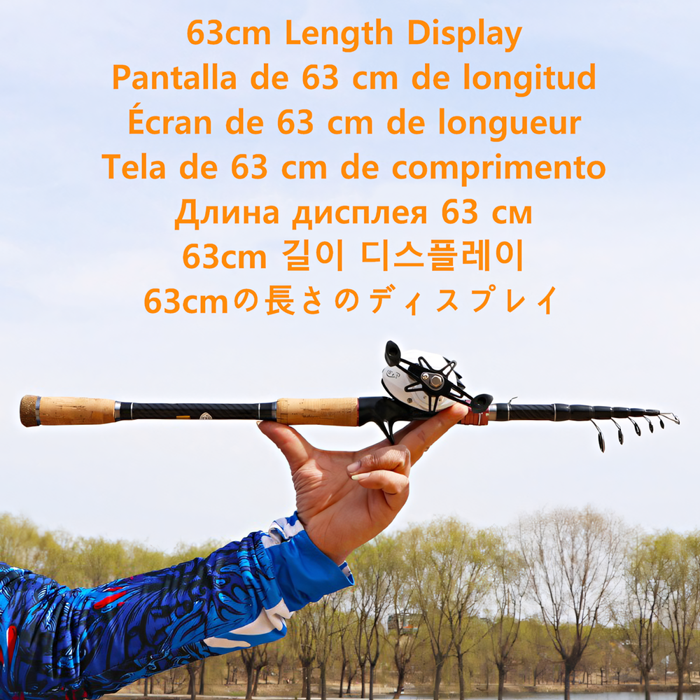 11 Pound Fishing Rod,Carbon Fi - Fishing Rod Surf reseña y precio
