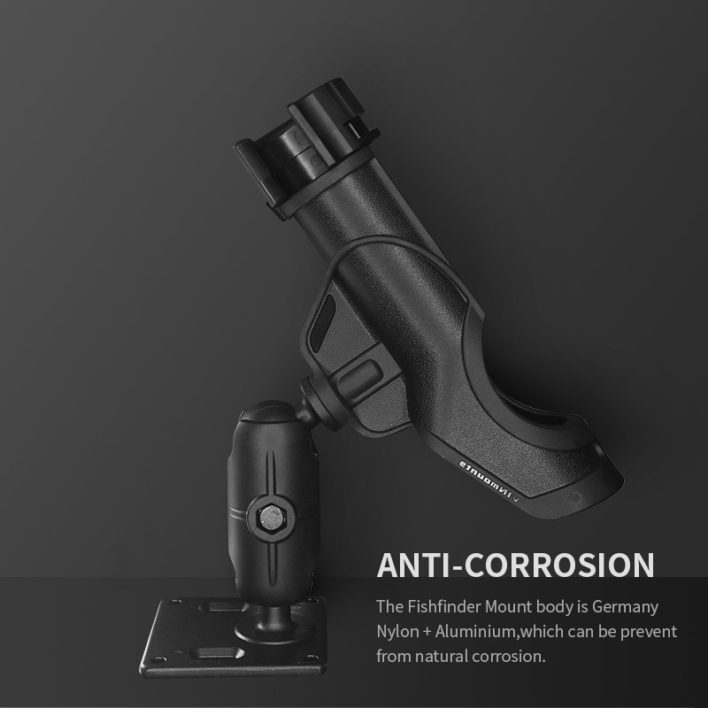 VIN frees your hands.Fishing r - Fishing Rod Holder reseña y precio