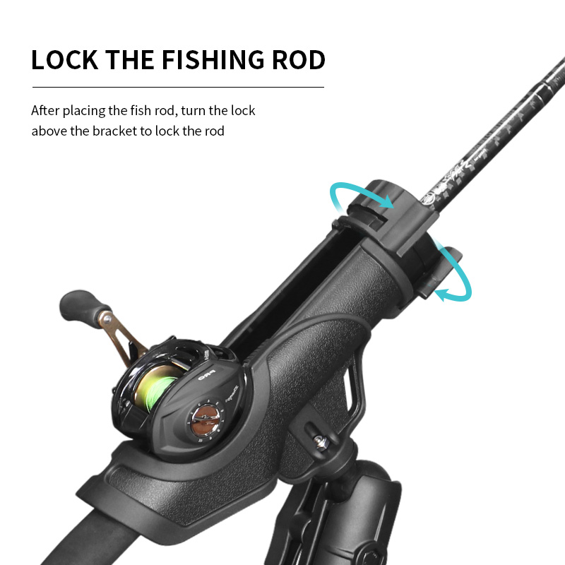 VIN frees your hands.Fishing r - Fishing Rod Holder reseña y precio