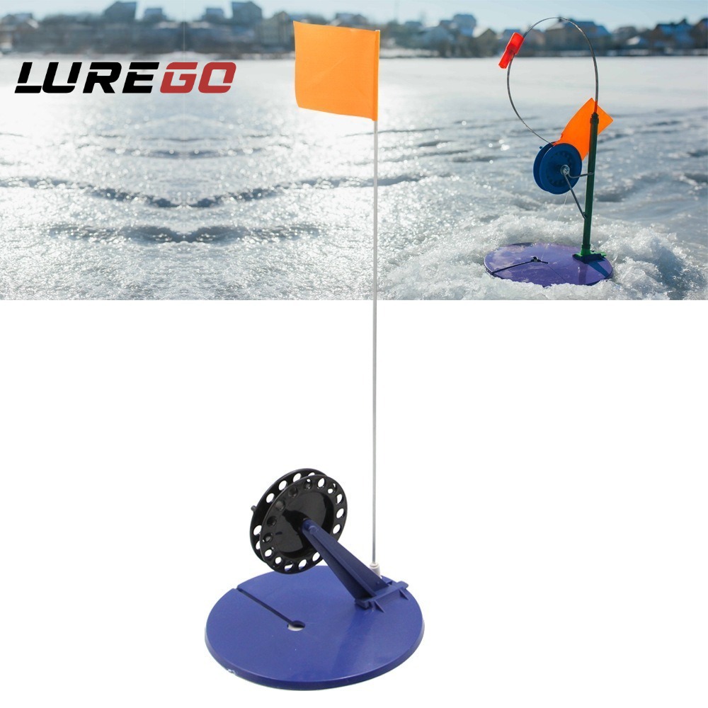 1PC Automatic Ice Fishing Plat - Fishing Rod Ice reseña y precio