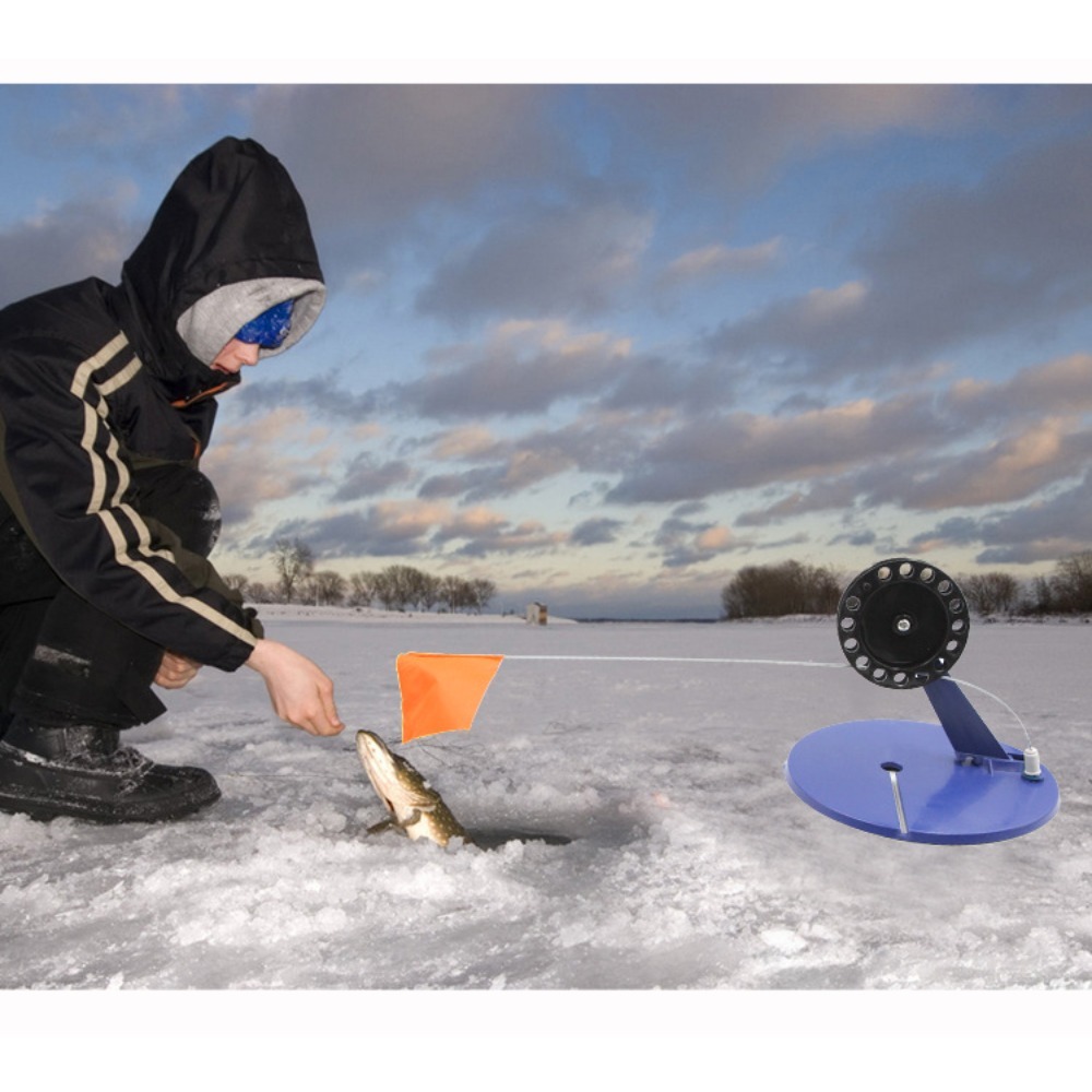 1PC Automatic Ice Fishing Plat - Fishing Rod Ice reseña y precio