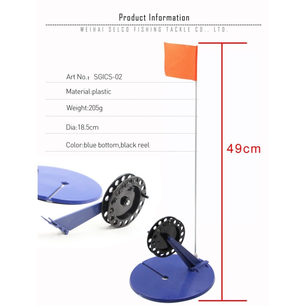 1PC Automatic Ice Fishing Plat - Fishing Rod Ice reseña y precio