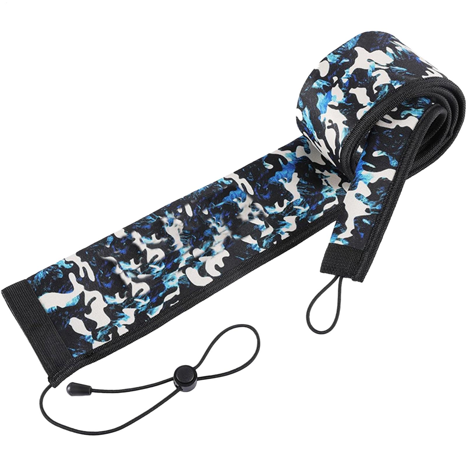 Fishing Rod Sleeve Adjustable  - Fishing Rod Casting reseña y precio