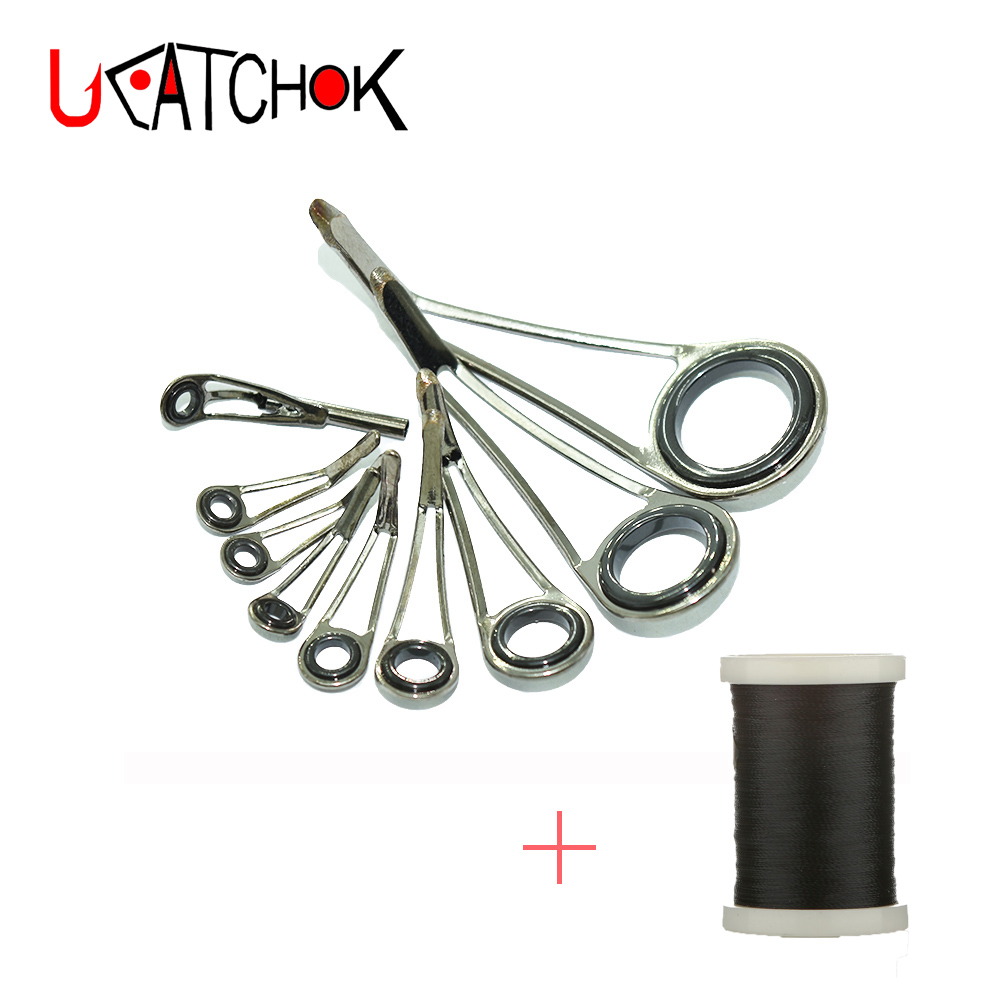 9pcs/Kit Rock Trout Fishing Ro - Fishing Rod Building Kit reseña y precio