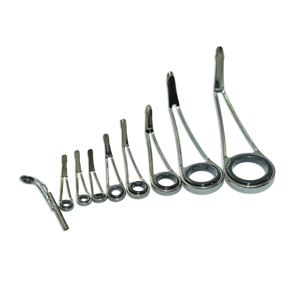 9pcs/Kit Rock Trout Fishing Ro - Fishing Rod Building Kit reseña y precio