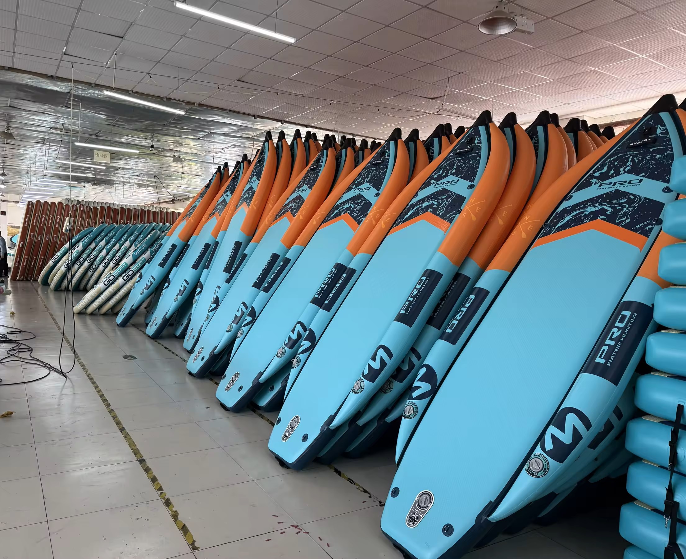 China Factory Inflatable Boat  - Fishing Rod Holder reseña y precio