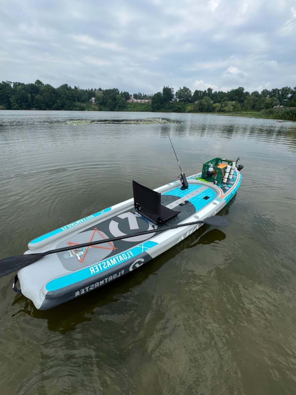 China Factory Inflatable Boat  - Fishing Rod Holder reseña y precio