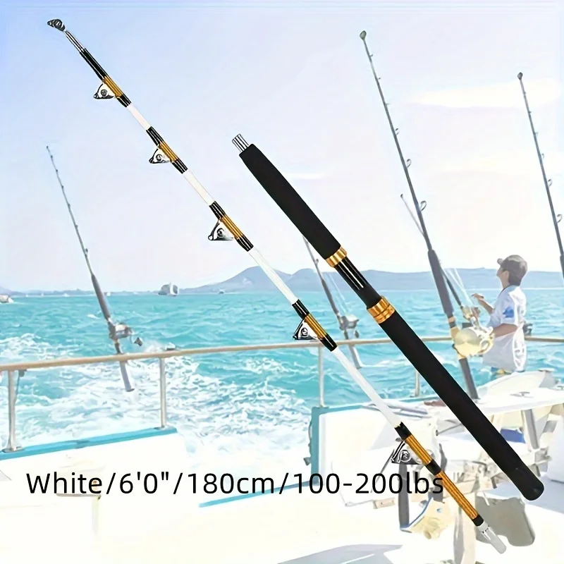 KEEHOME Trolling Rod 2-Section - Fishing Rod Fly reseña y precio