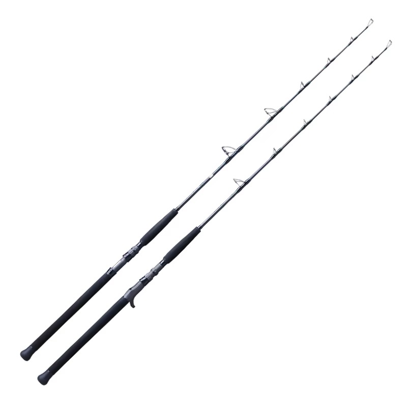 【Popular】Black Zoom Japan Tora - Fishing Rod Boat reseña y precio