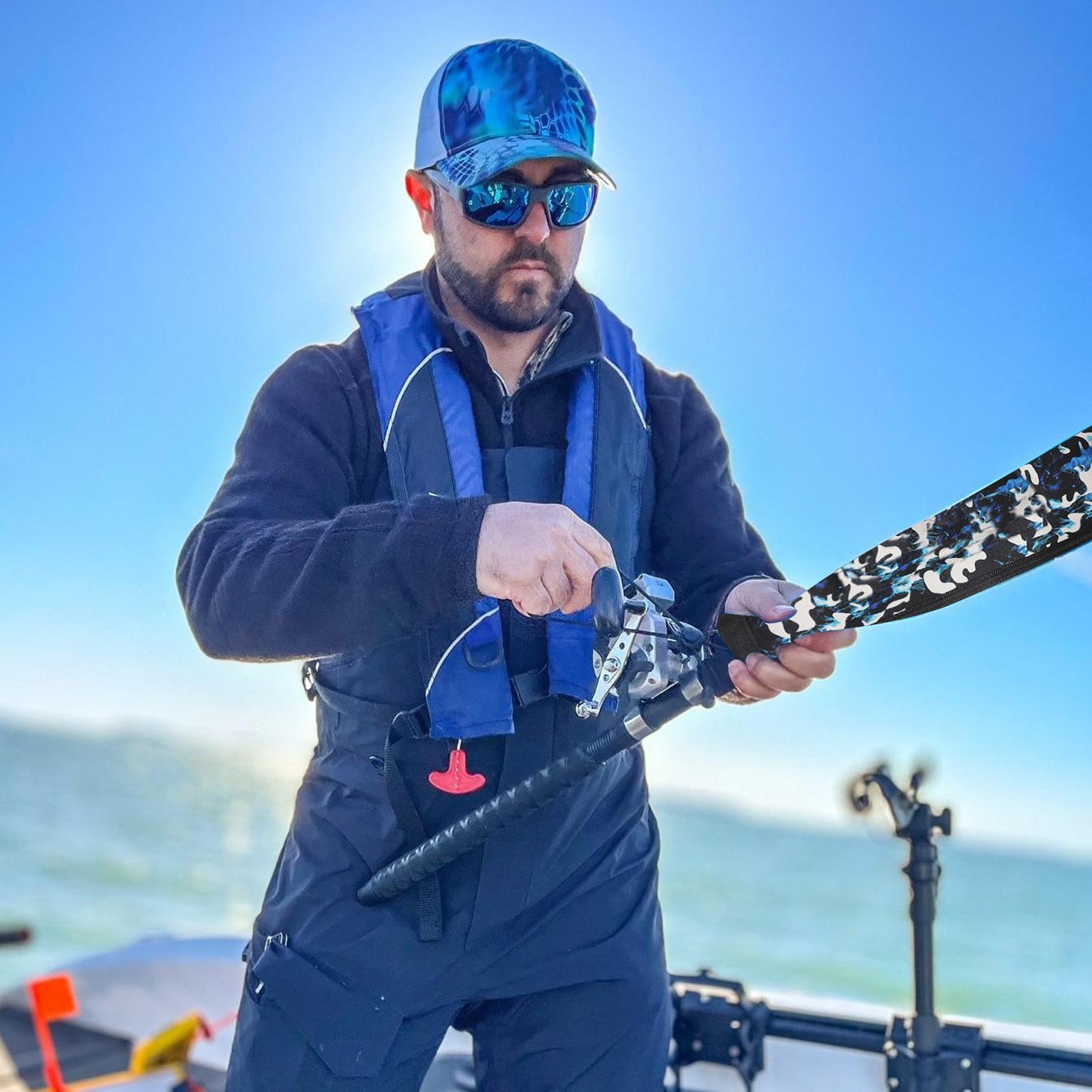 Fishing Rod Sleeves Adjustable - Fishing Rod Casting reseña y precio