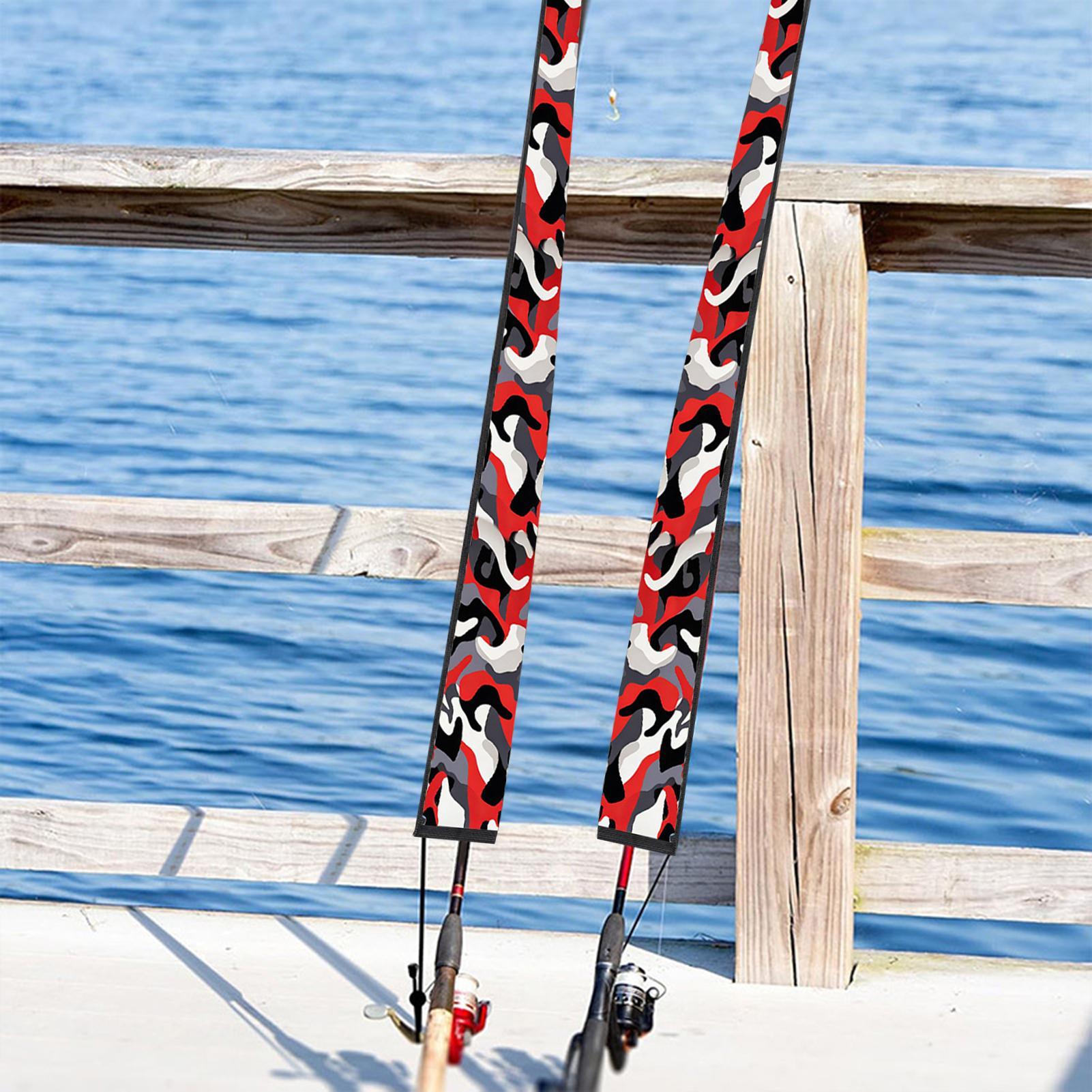Fishing Rod Sleeves Adjustable - Fishing Rod Casting reseña y precio