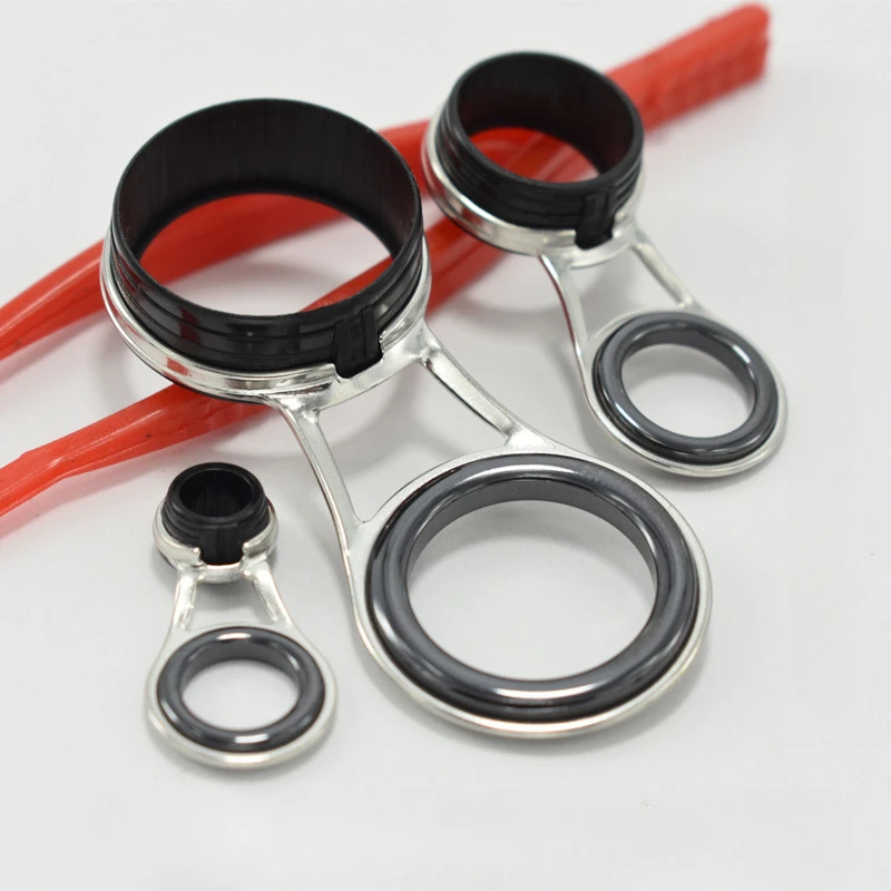 Fishing Rod Guide Ring Stainle - Fishing Rod Guide Replacement reseña y precio