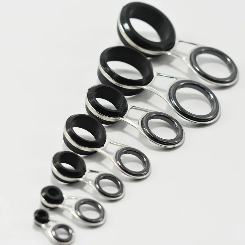 Fishing Rod Guide Ring Stainle - Fishing Rod Guide Replacement reseña y precio