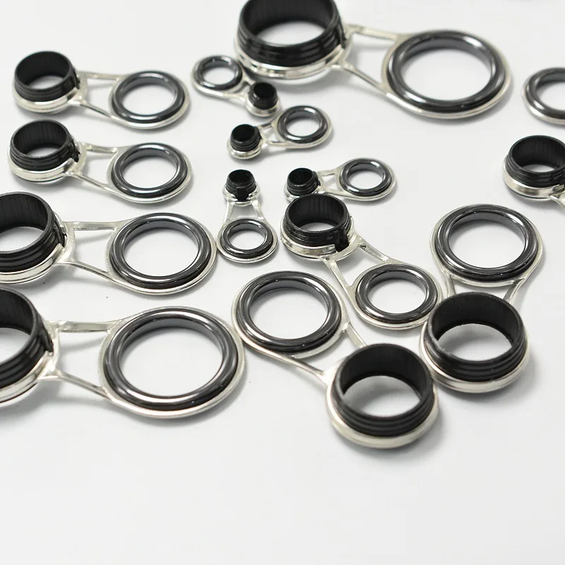 Fishing Rod Guide Ring Stainle - Fishing Rod Guide Replacement reseña y precio