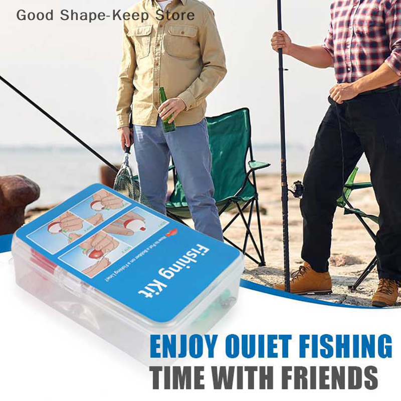 24Pcs Emergency Fishing Kit Po - Fishing Rod Case reseña y precio