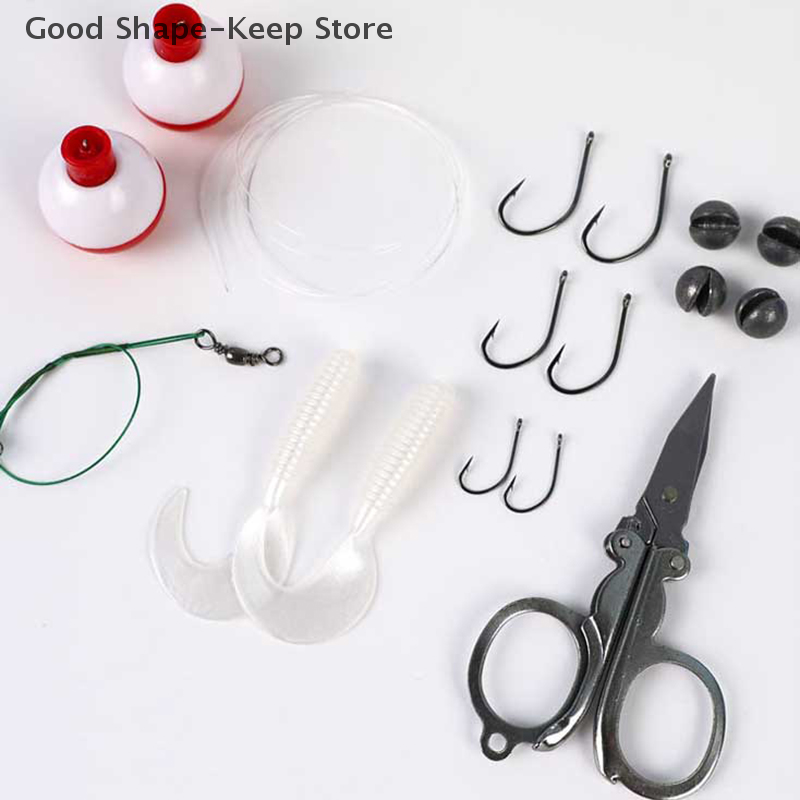 24Pcs Emergency Fishing Kit Po - Fishing Rod Case reseña y precio